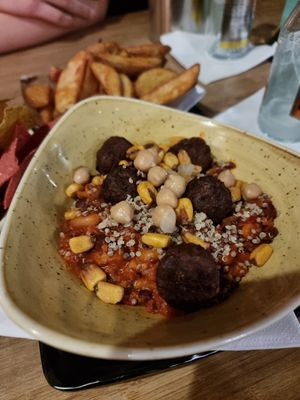 Vegan Bomb at Sausalitos in Aachen