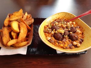 Chilli sin carne at Sausalitos in Aachen