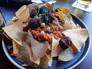 Vegan Bombas at Sausalitos in Aachen