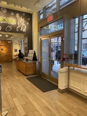 Big  at Juice Generation - FiDi in New York City