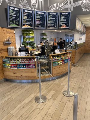 Counter  at Juice Generation - FiDi in New York City