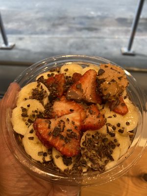 Pb acai  at Juice Generation - FiDi in New York City