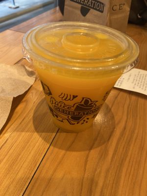 Oj  at Juice Generation - FiDi in New York City