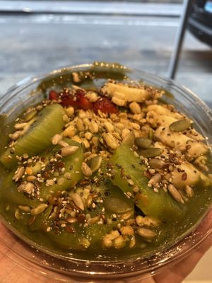 Hello greens  at Juice Generation - FiDi in New York City