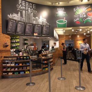 inside at Juice Generation - FiDi in New York City