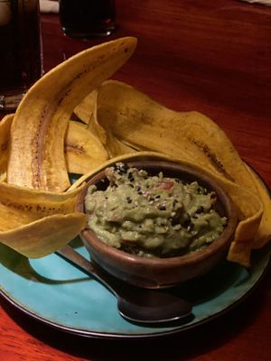 appetizer at Madre Tierra in Puerto Viejo De Talamanca