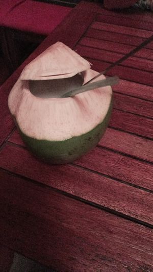 Coco Loco Cocktail at Madre Tierra in Puerto Viejo De Talamanca