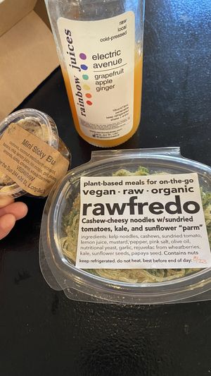   at Rainbow Juices in Long Beach