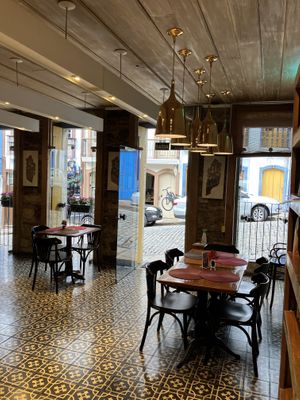 Entrance  at Opera Cafe in Ouro Preto