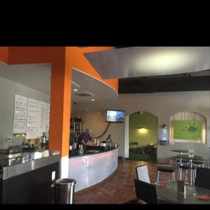 Server's area at Nokturne in Houston