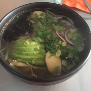 Umami Bomb - vegan at Nokturne in Houston