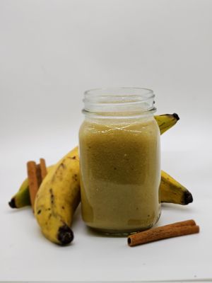 Plantain Atole at Nokturne in Houston