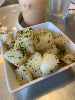 Seasoned Potatoes  at Nokturne in Houston