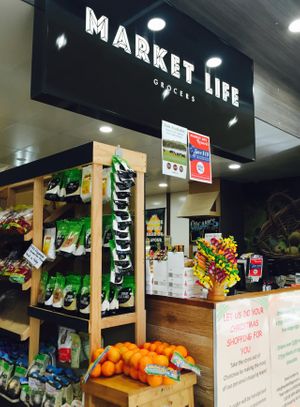 Entrance  at Market Life Grocers in Mornington