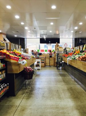 Interior  at Market Life Grocers in Mornington
