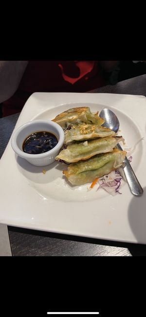 Gyoza at Veganic Thai Cafe in San Diego