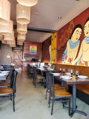  at Veganic Thai Cafe in San Diego