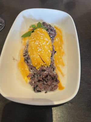   at Veganic Thai Cafe in San Diego