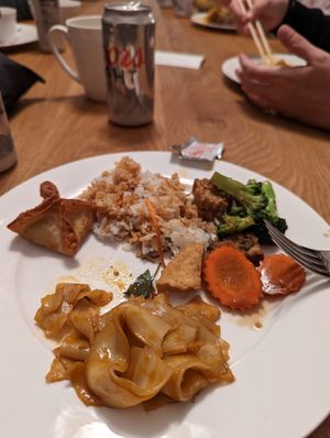  at Veganic Thai Cafe in San Diego