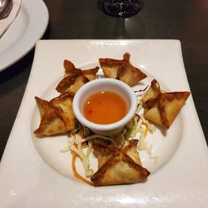  at Veganic Thai Cafe in San Diego