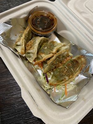   at Veganic Thai Cafe in San Diego