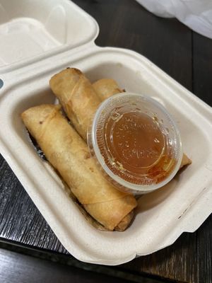   at Veganic Thai Cafe in San Diego