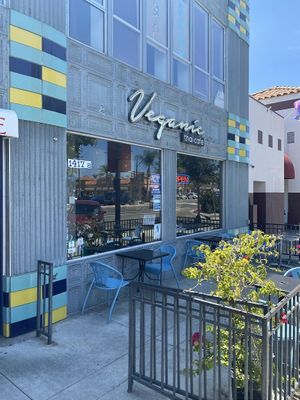   at Veganic Thai Cafe in San Diego