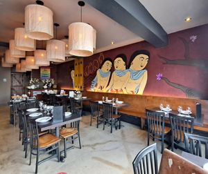  at Veganic Thai Cafe in San Diego