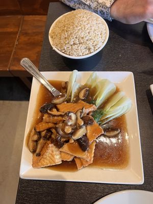 3 brothers  at Veganic Thai Cafe in San Diego