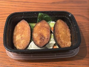   at Veganic Thai Cafe in San Diego