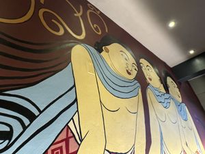 Inside  at Veganic Thai Cafe in San Diego