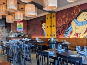  at Veganic Thai Cafe in San Diego