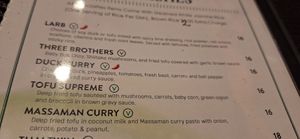  at Veganic Thai Cafe in San Diego