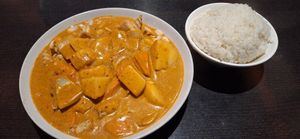  at Veganic Thai Cafe in San Diego