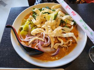  at Veganic Thai Cafe in San Diego