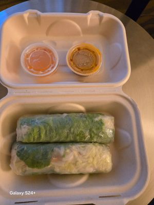  at Veganic Thai Cafe in San Diego