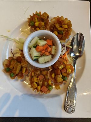  at Veganic Thai Cafe in San Diego