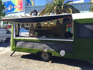 Van at Nature's Nosh - Food Trailer in Edithvale