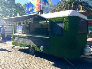 Van at Nature's Nosh - Food Trailer in Edithvale