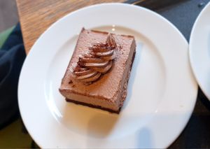 Schokokuchen vegan at Landwege - Bio Markt Ziegelstrasse in Luebeck