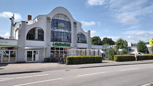 Entrance at Landwege - Bio Markt Ziegelstrasse in Luebeck