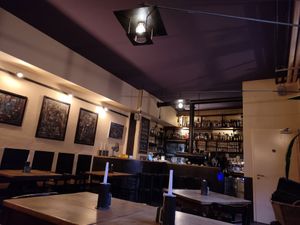 Innenbereich mit Bar at ConnSTANZE in Leipzig