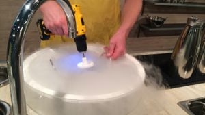 N2 freezing at Joylato in Kopavogur