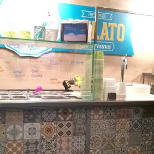 choices  at Joylato in Kopavogur