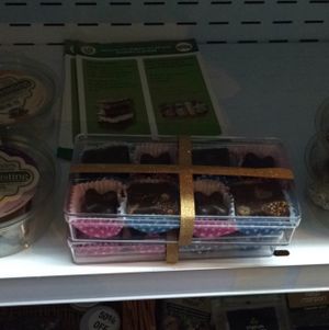 raw candy at Joylato in Kopavogur