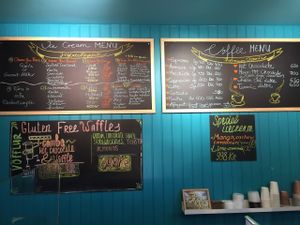 Options at Joylato in Kopavogur