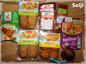 Produits Vegan at La Vie Claire in Charenton-le-pont