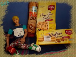 Gâteaux Vegan at La Vie Claire in Charenton-le-pont