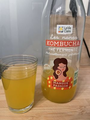 Kombucha  at La Vie Claire in Sainte-marguerite