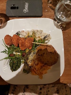 mixed plate  at Zest in Leipzig